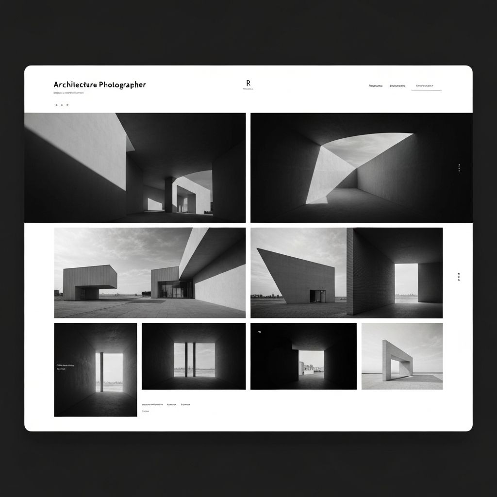 Horizon Studio website preview