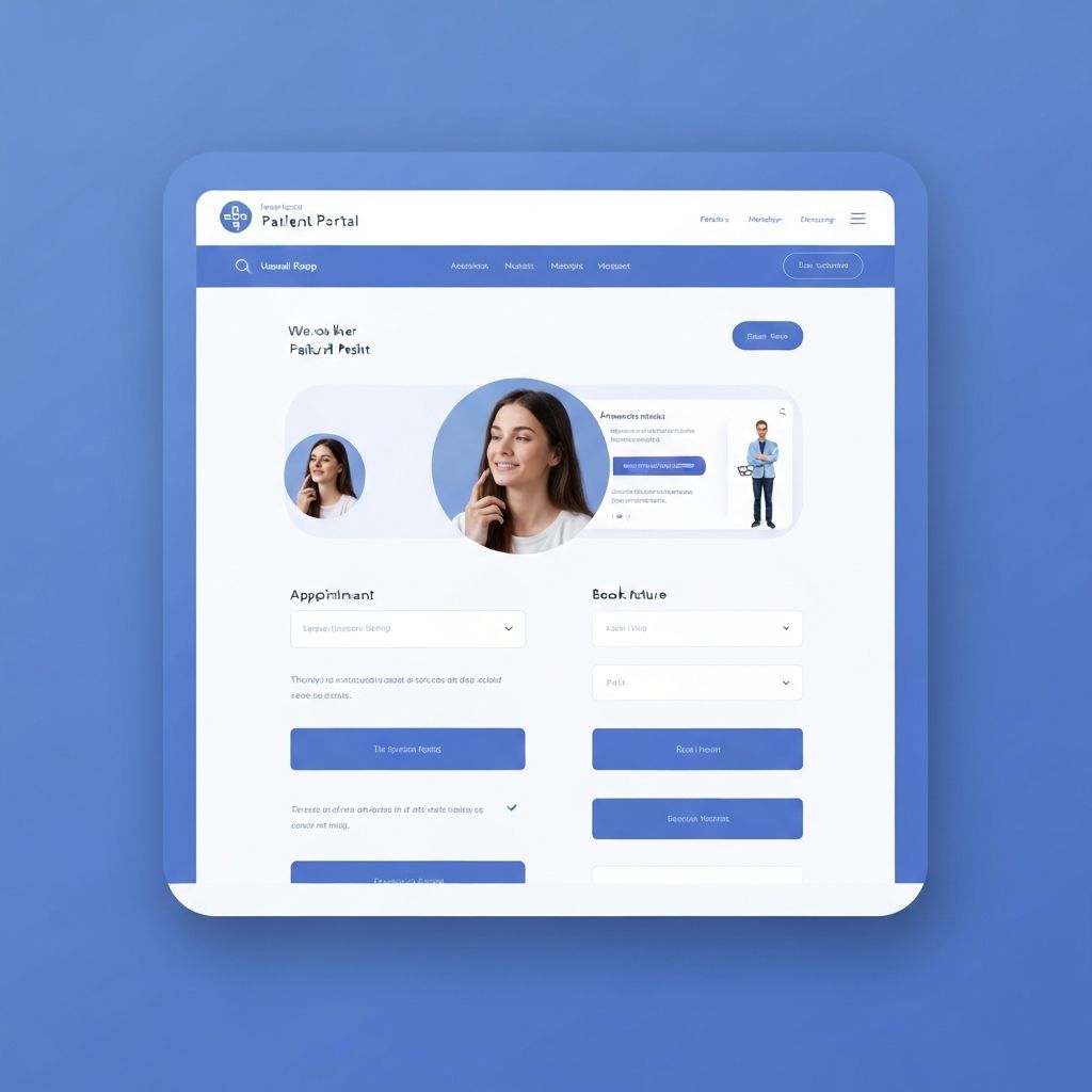 MedCare Plus website preview