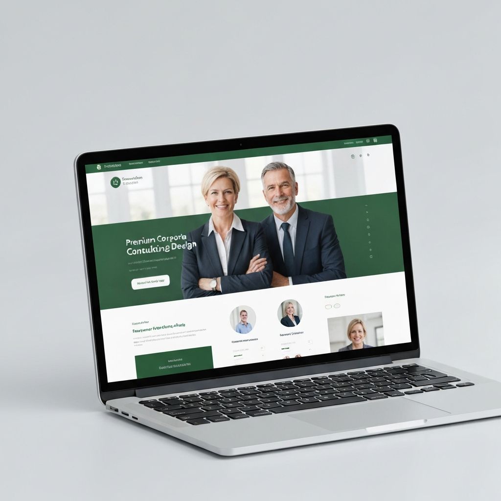 Verde Consulting website preview